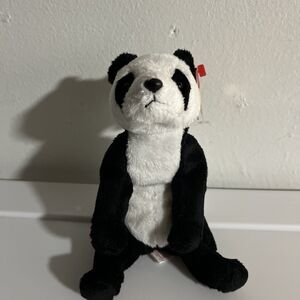 Ty Vintage Beanie Babies China The Panda Plush Toy